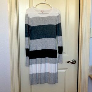 Merona sweater dress size S